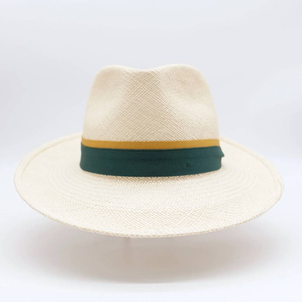 Can be rolls up for packing-HIGHGROVE PANAMA HAT