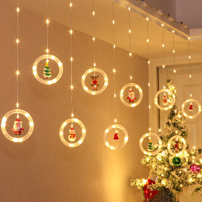 Christmas LED Star String Lights Ambient Lights