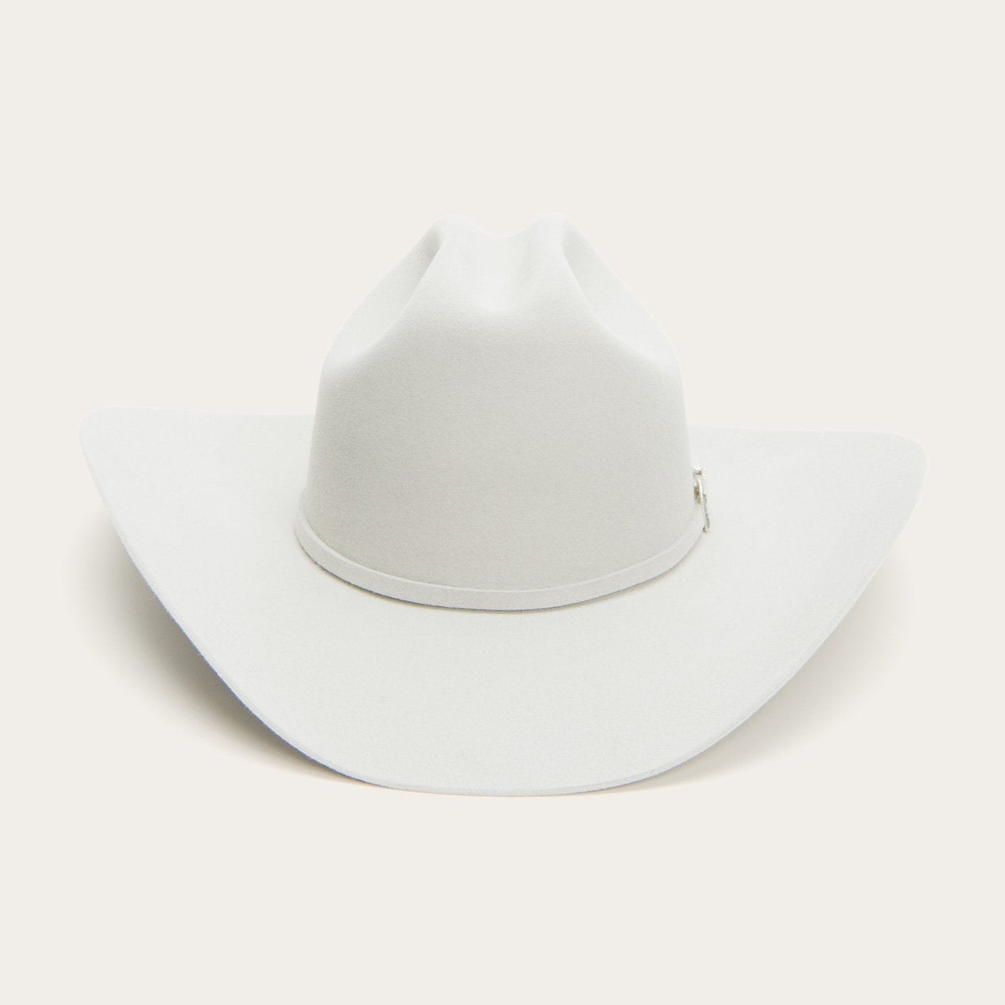 Silvester 5X Cowboy Hat-Silver Grey