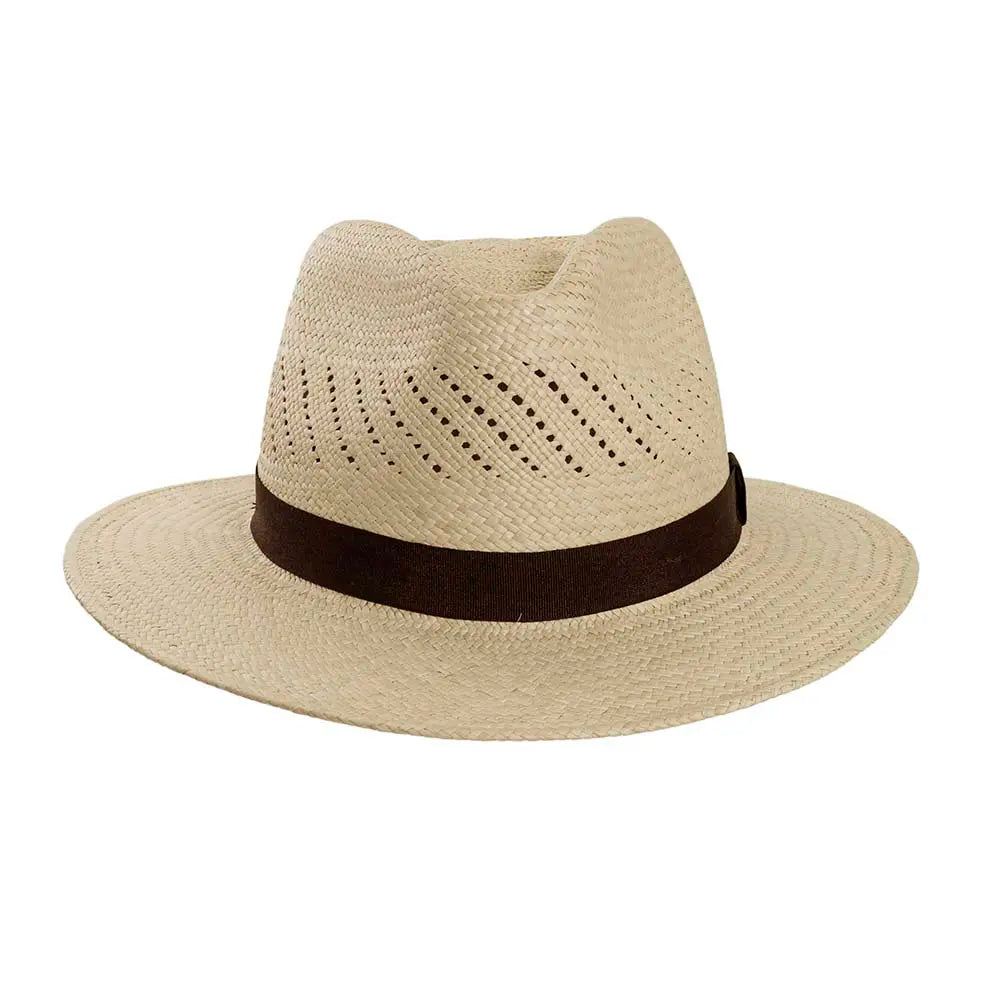 Tulum | Mens Fedora Straw Hat