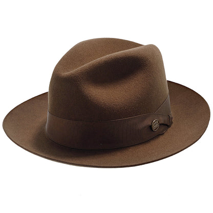 Lucky Strike-Stetson Wool Felt Fedora Hat