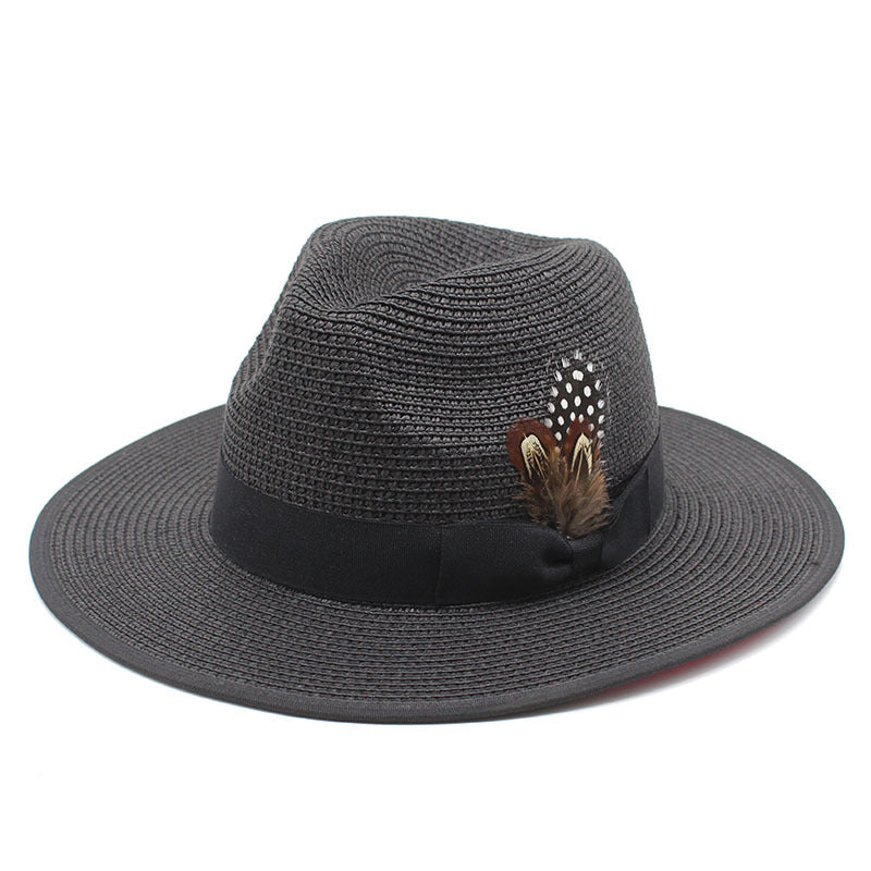 Straw Panama Hat