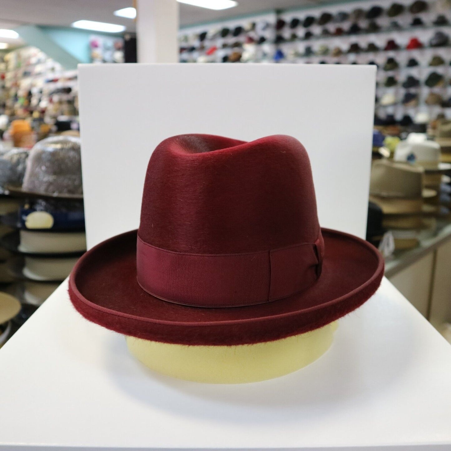 Poirot's Homburg Hat