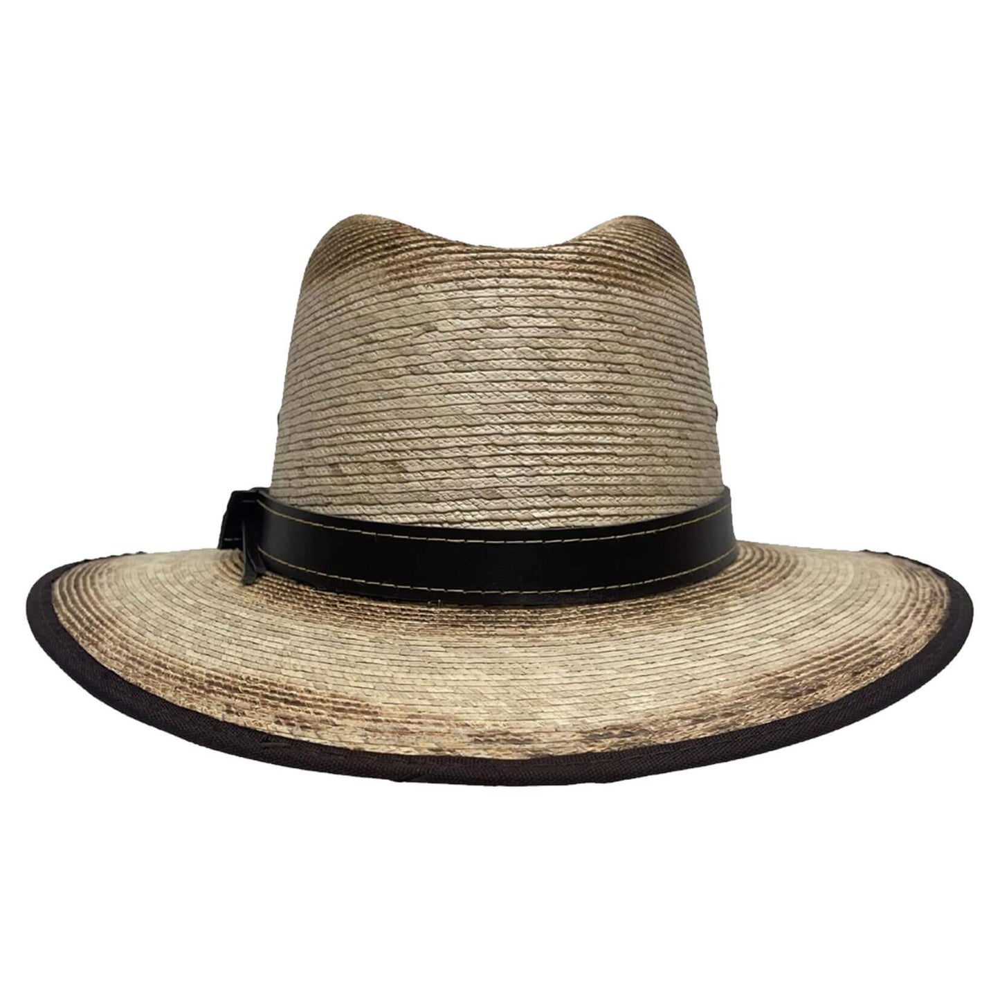 Riviera - Straw Fedora Sun Hat