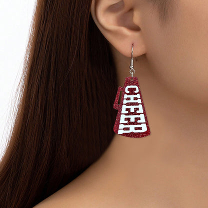 Sparkling Cheer Gameday Earrings