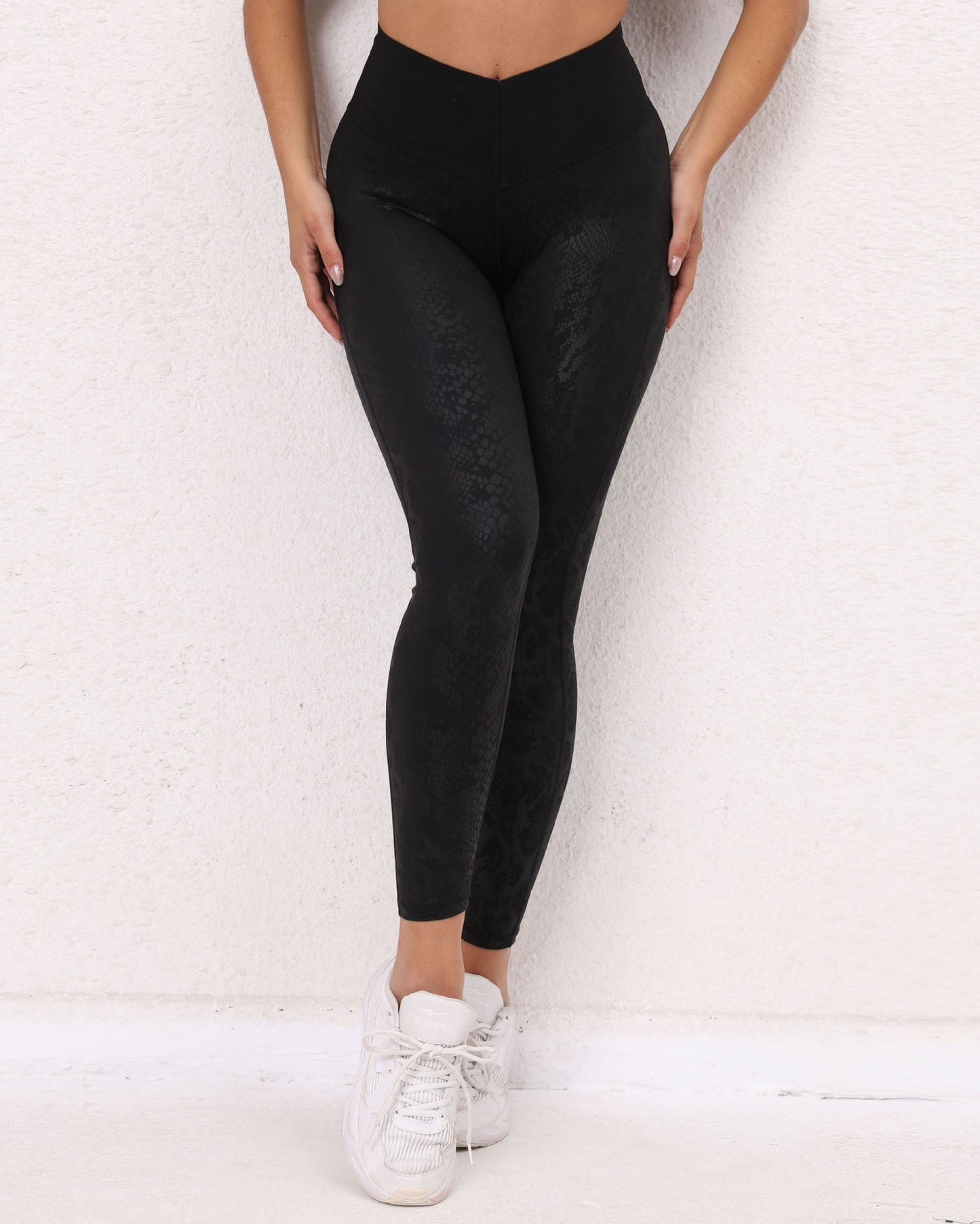 Butt Lift Quick Dry Yoga Pants Tight High Waist Sports Pants