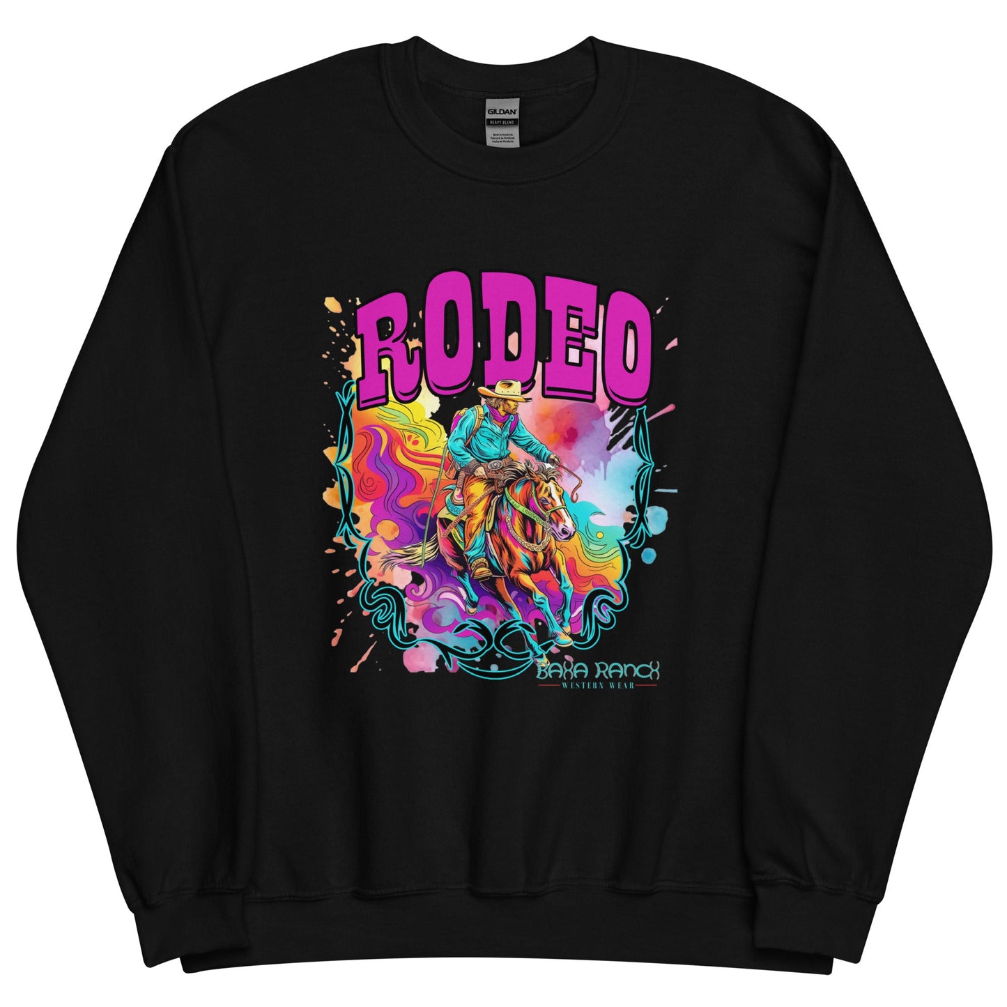 Rodeo Cowboy Unisex Sweatshirt