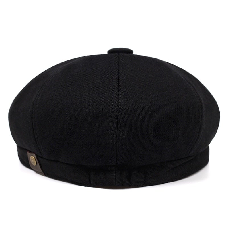 "Dalkey" Newsboy Cotton Cap