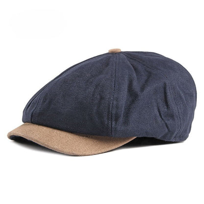 "Gallagher" Newsboy Cotton Cap