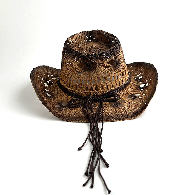 Retro Outdoor Specialty Straw Hat