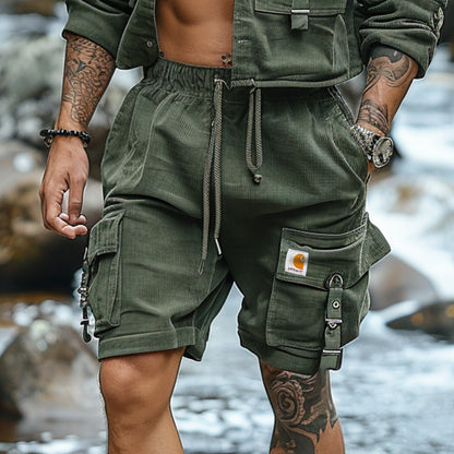 Outdoor Pocket Design Shorts