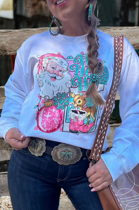 Santa Christmas Sweatshirt