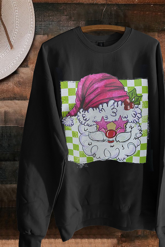 Rock with Santa Sweatshirt