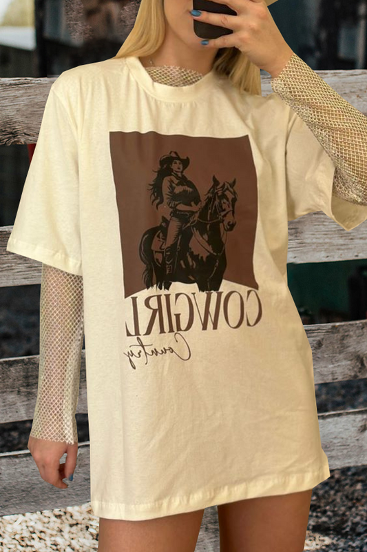 Tee Vestido Cowgirl