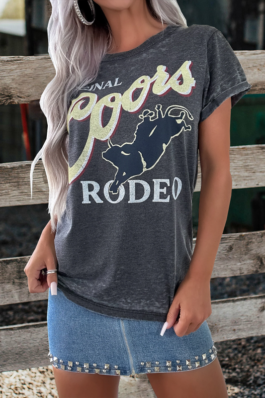 Coors Rodeo Tee