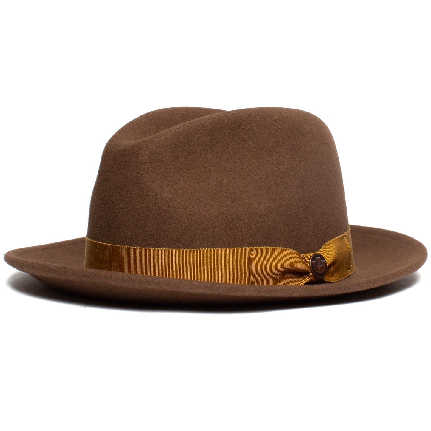 Felt Finery Series Butterfly Bow Accent Wool Fedora Hat