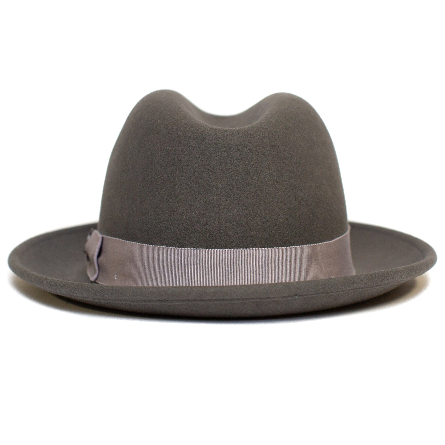 Felt Finery Series Butterfly Bow Accent Wool Fedora Hat