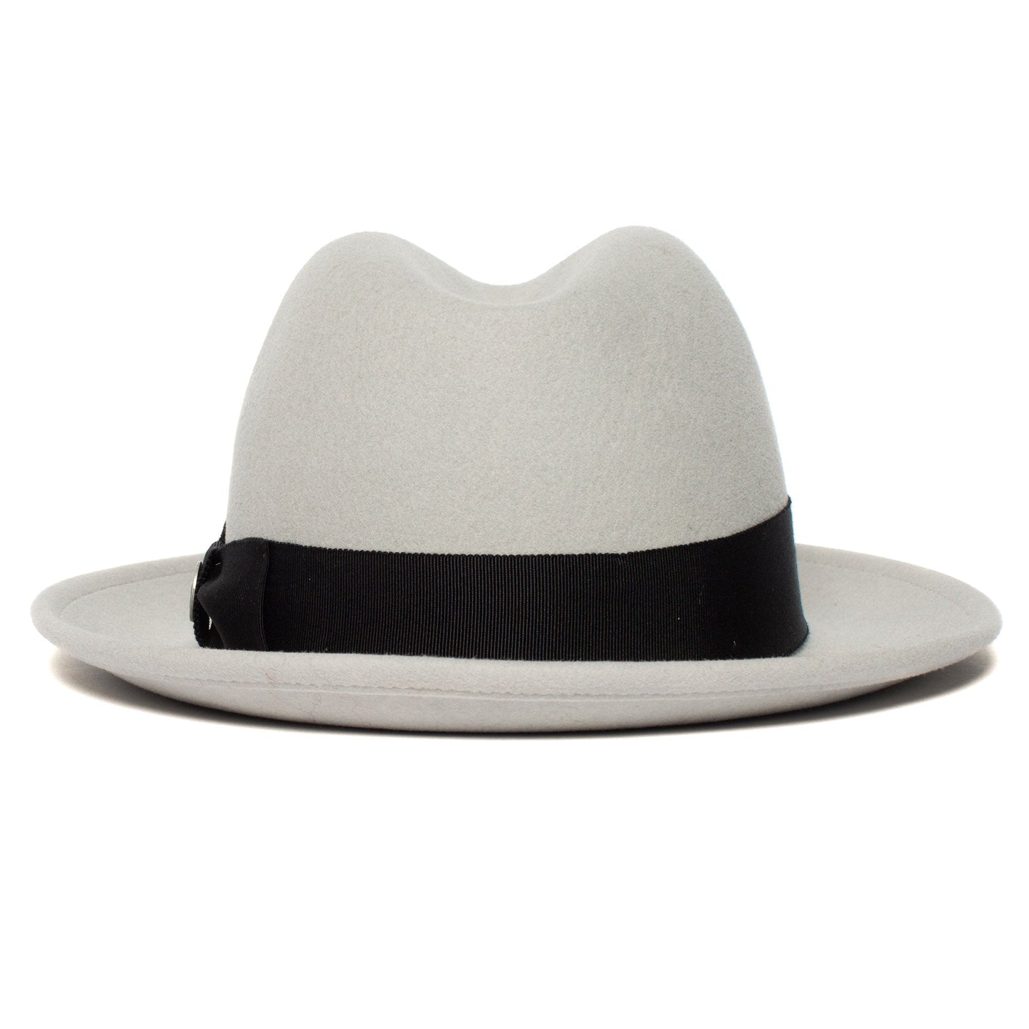 Felt Finery Series Butterfly Bow Accent Wool Fedora Hat