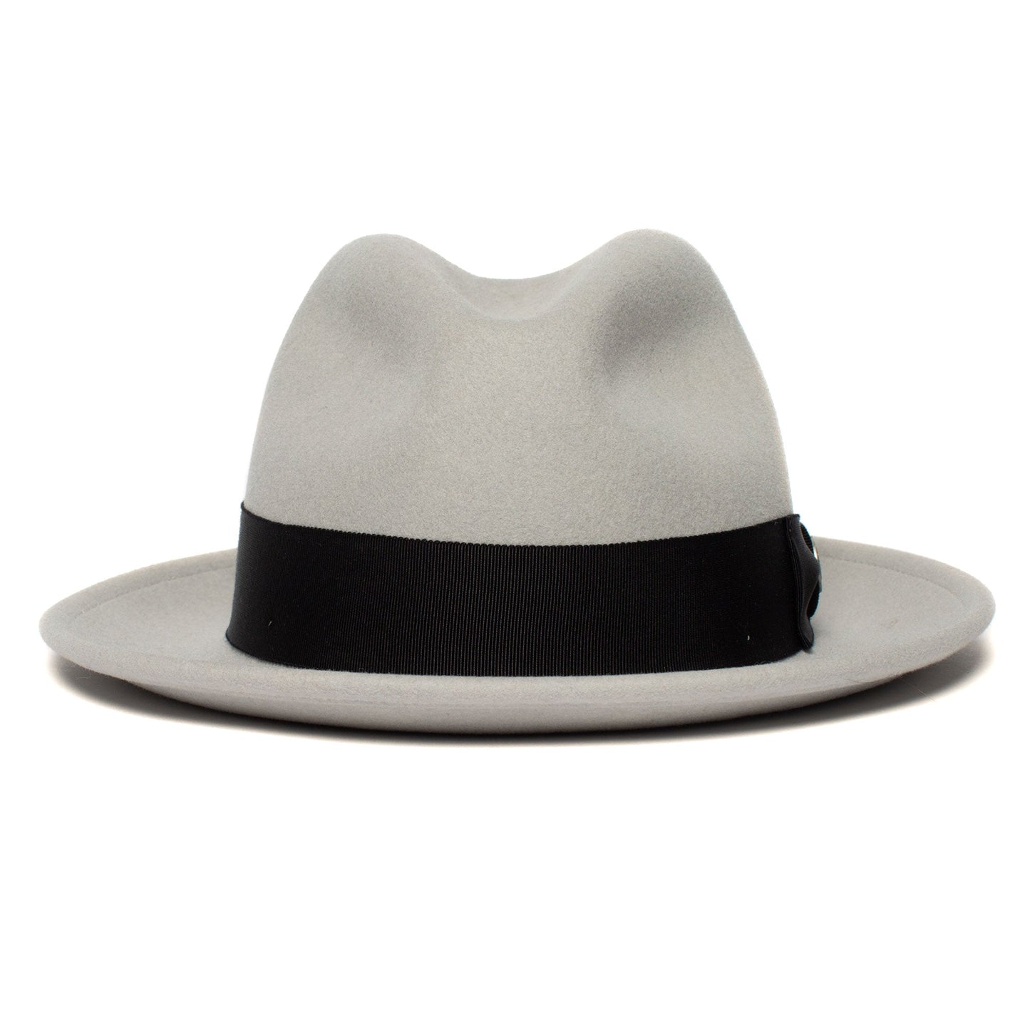 Felt Finery Series Butterfly Bow Accent Wool Fedora Hat