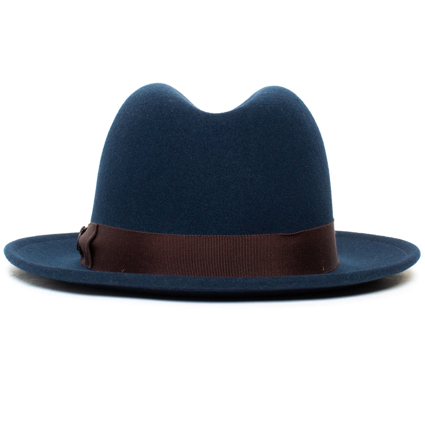 Felt Finery Series Butterfly Bow Accent Wool Fedora Hat