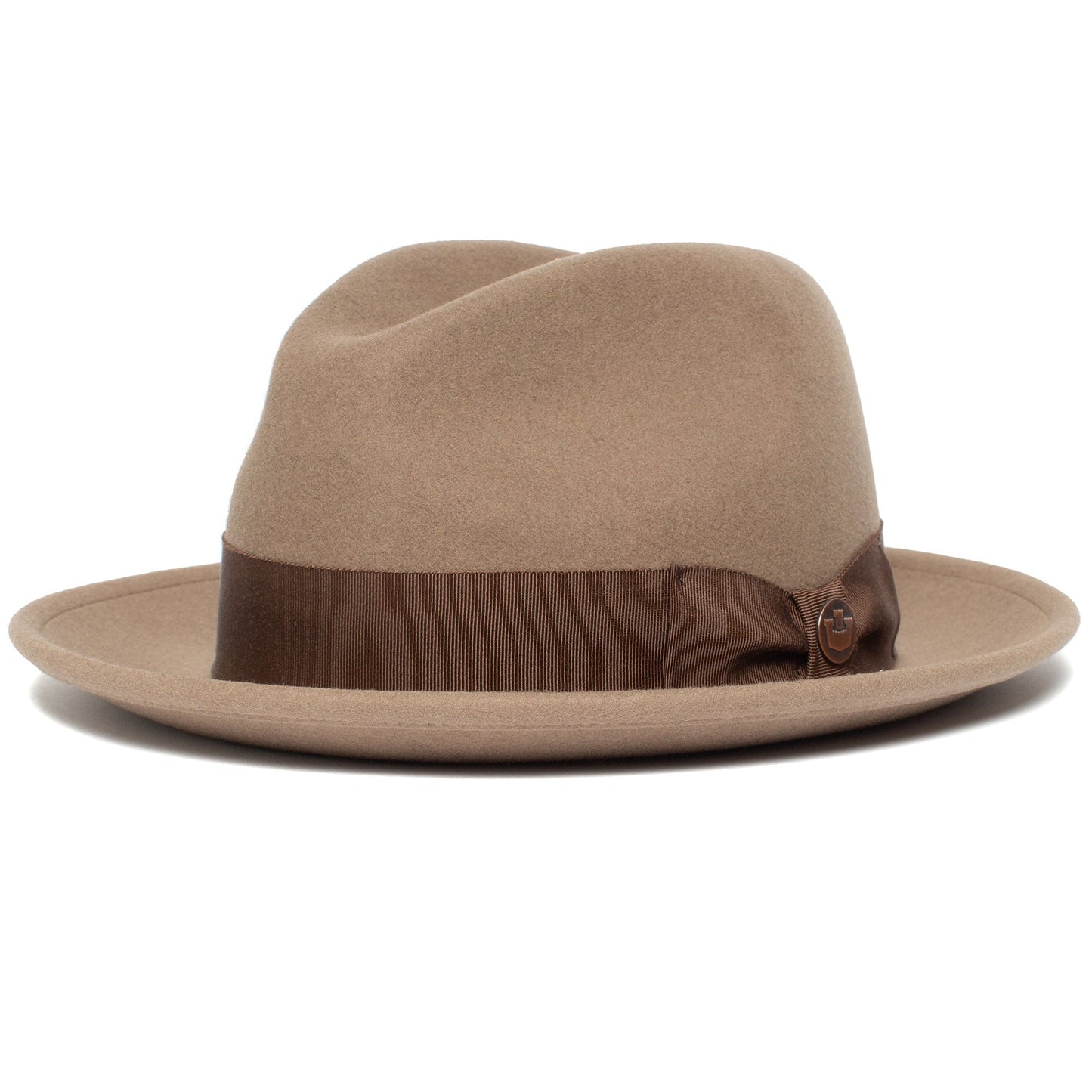 Felt Finery Series Butterfly Bow Accent Wool Fedora Hat