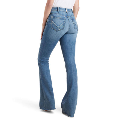 Ariat R.E.A.L. High Rise Annie Flare Jean