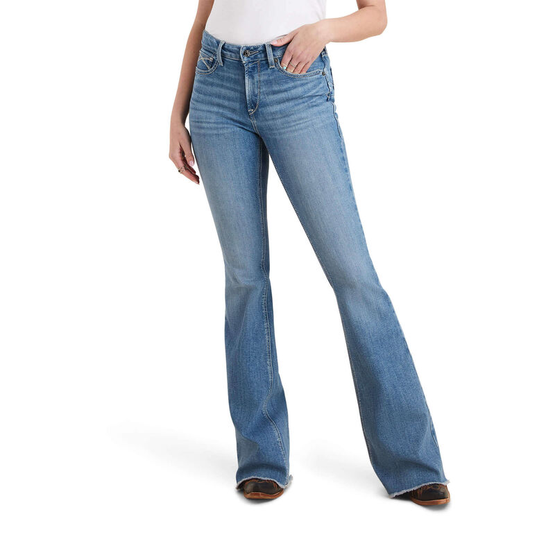 Ariat R.E.A.L. High Rise Annie Flare Jean