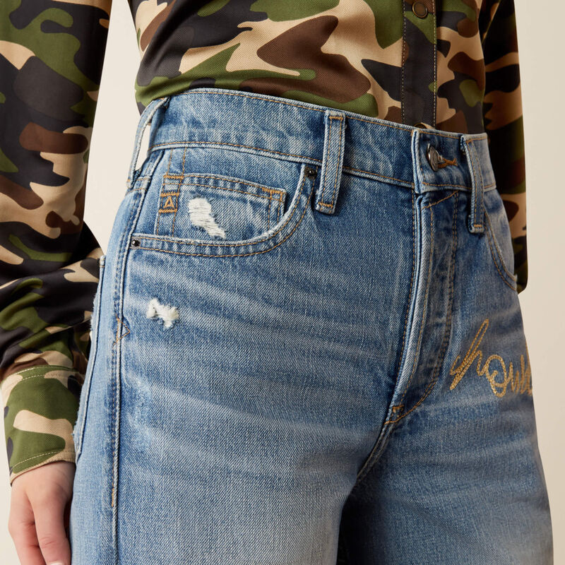 Rodeo Quincy Cropped Jean