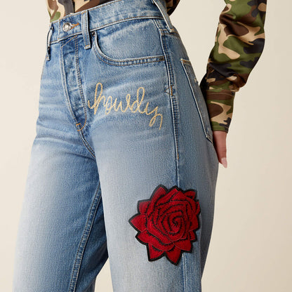 Rodeo Quincy Cropped Jean