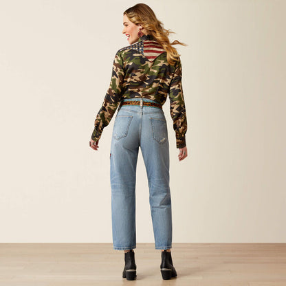 Rodeo Quincy Cropped Jean