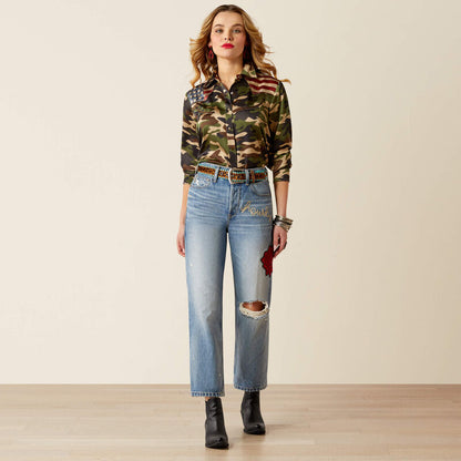 Rodeo Quincy Cropped Jean