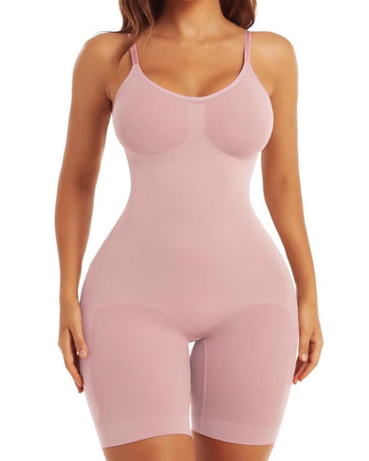 Seamless Bodysuit for Women Tummy Control Body Shaper