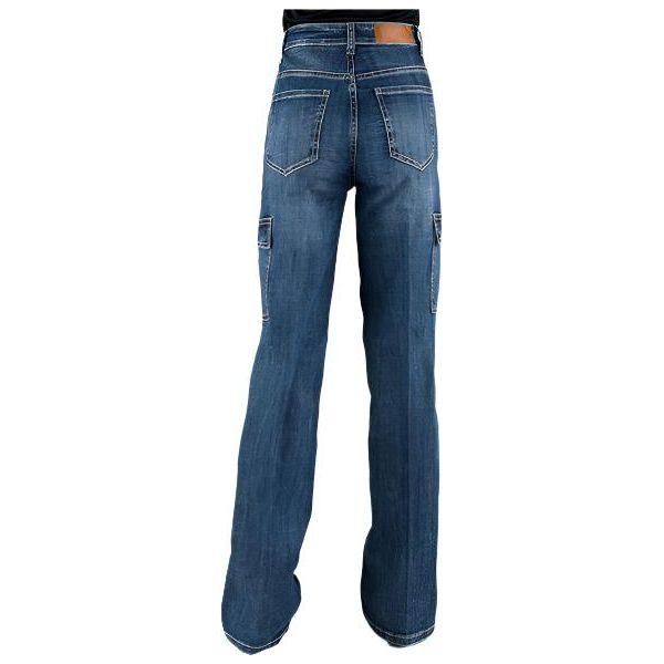 Tin Haul Wide Leg Cargo Women's Jeans