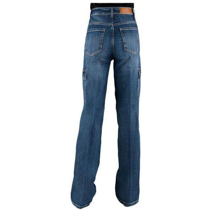 Tin Haul Wide Leg Cargo Women's Jeans