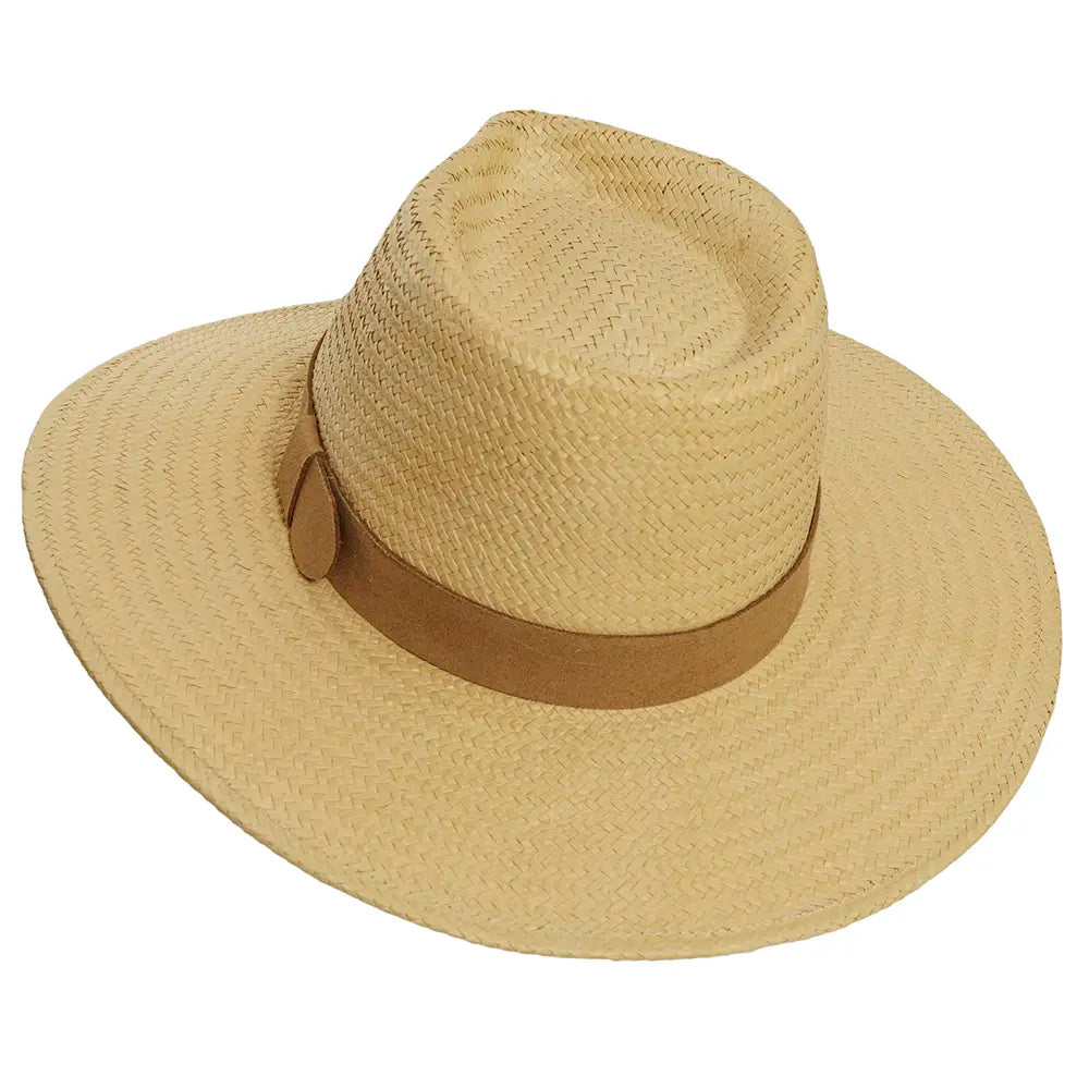 Cadence | Wide Brim Straw Sun Hat