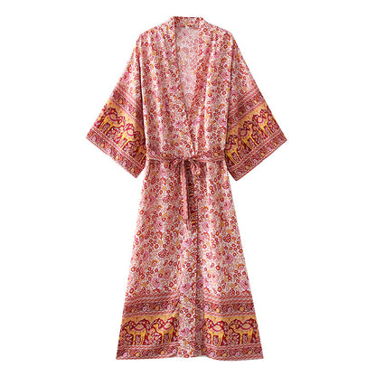 Ernestina Kimono Robe