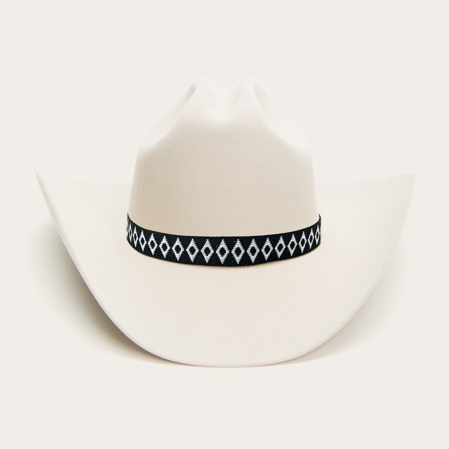 Sophisticated Silver Grey Cowboy Hat