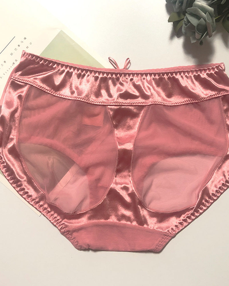 Sexy Butt-Lifting Mesh Panties