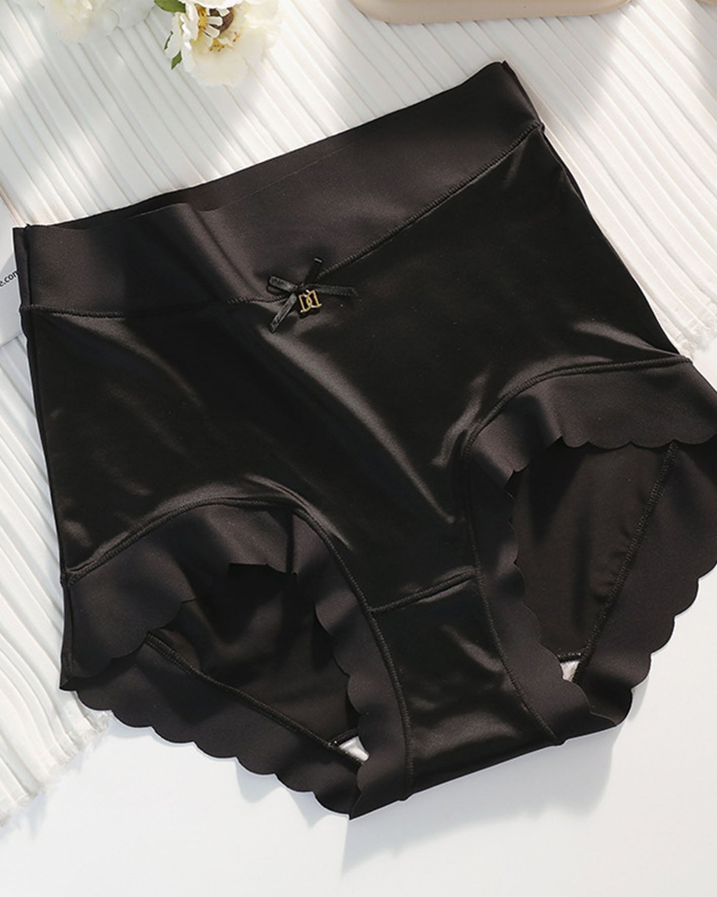 Silkworm Silk High-Waisted Hip Lift Sexy Panties