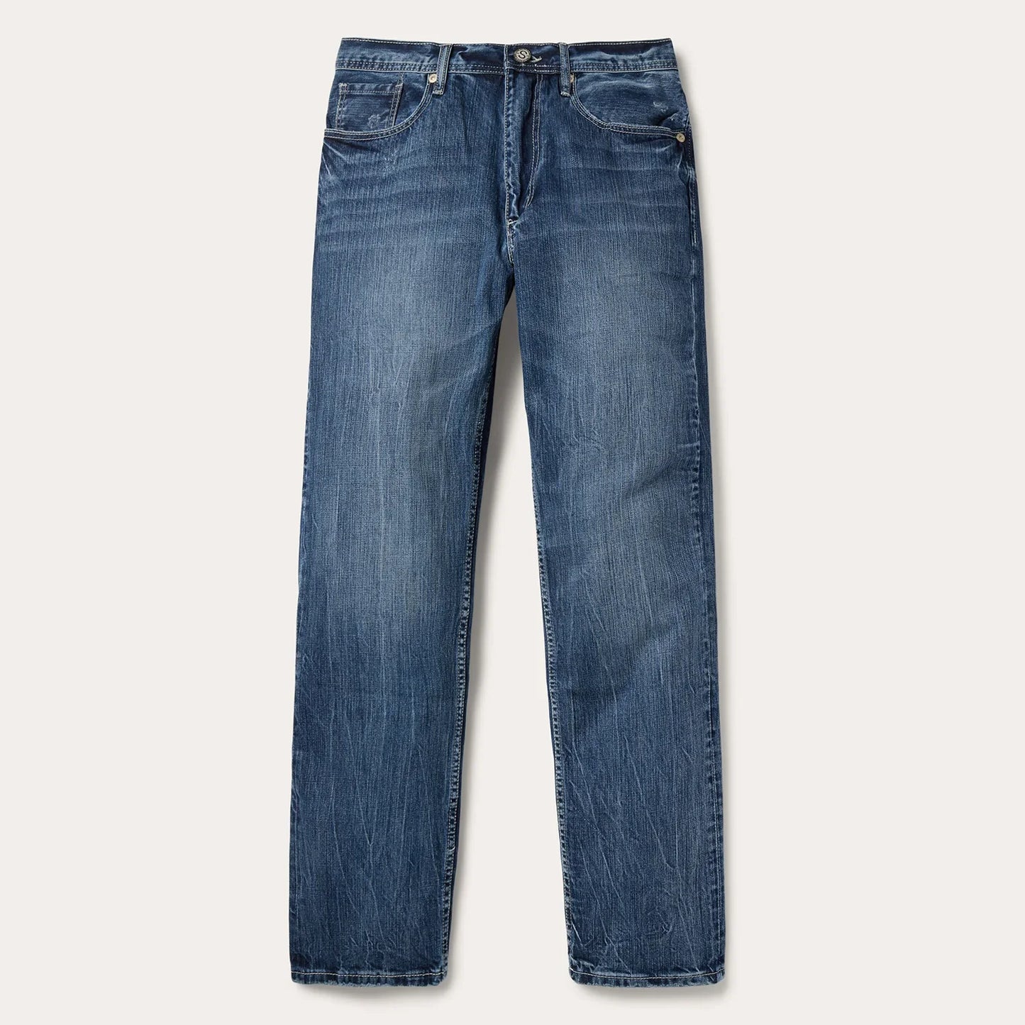 Men Fit Standard Straight Leg Jean