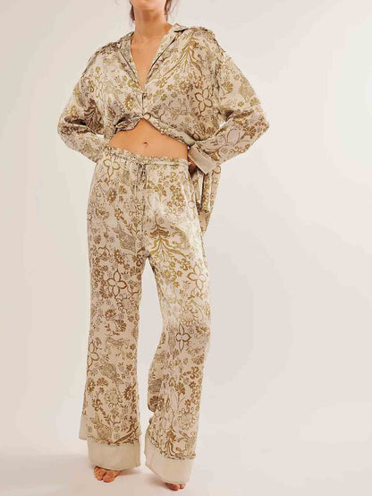 Earth Combo Pajama Set