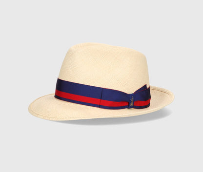 MEDIUM BRIM STRAW PANAMA HAT