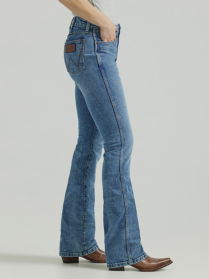 Wrangler Autumn Breeze High Rise Bootcut Jeans