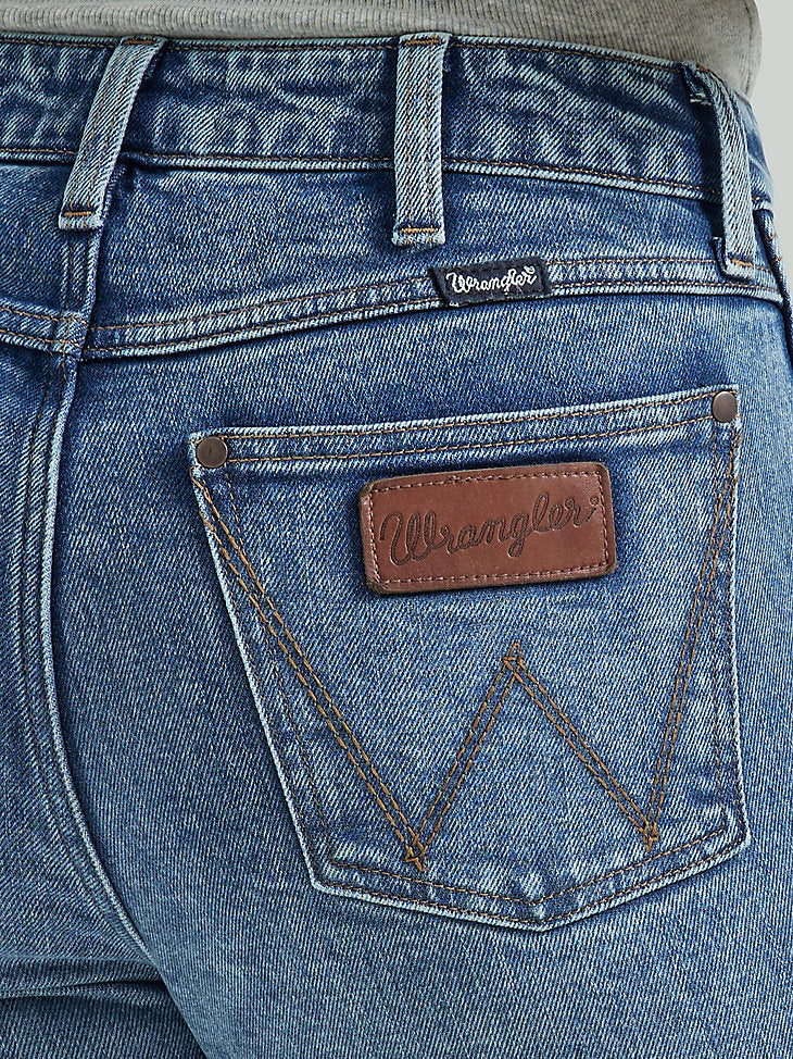 Wrangler Autumn Breeze High Rise Bootcut Jeans