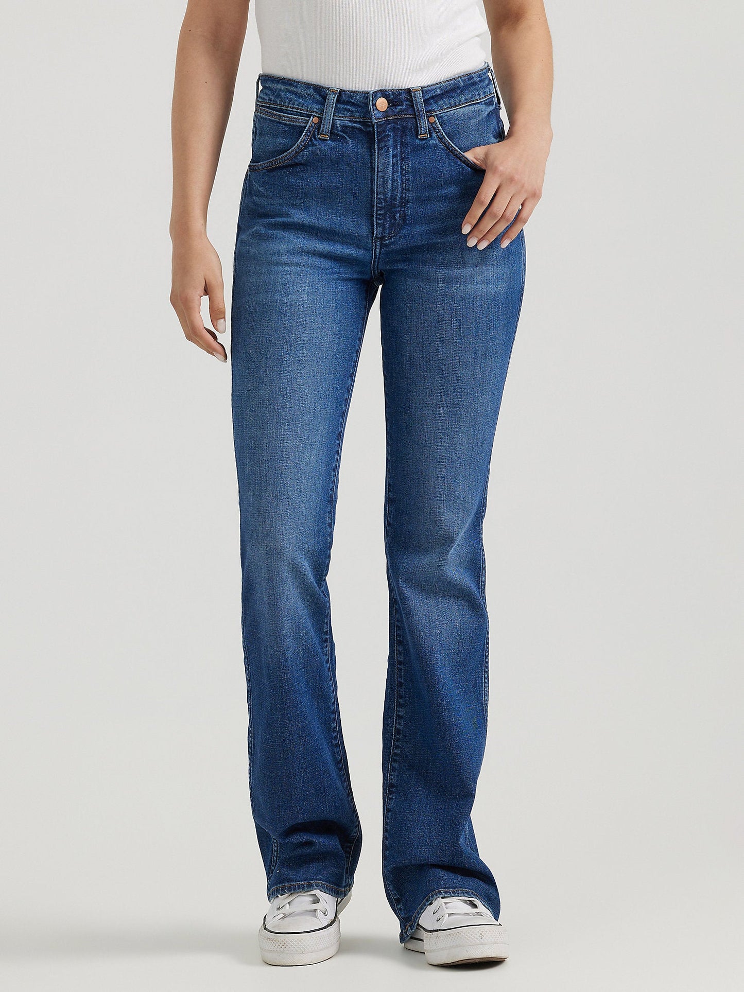 Wrangler Megan Deep Sea Bootcut Women's Jeans