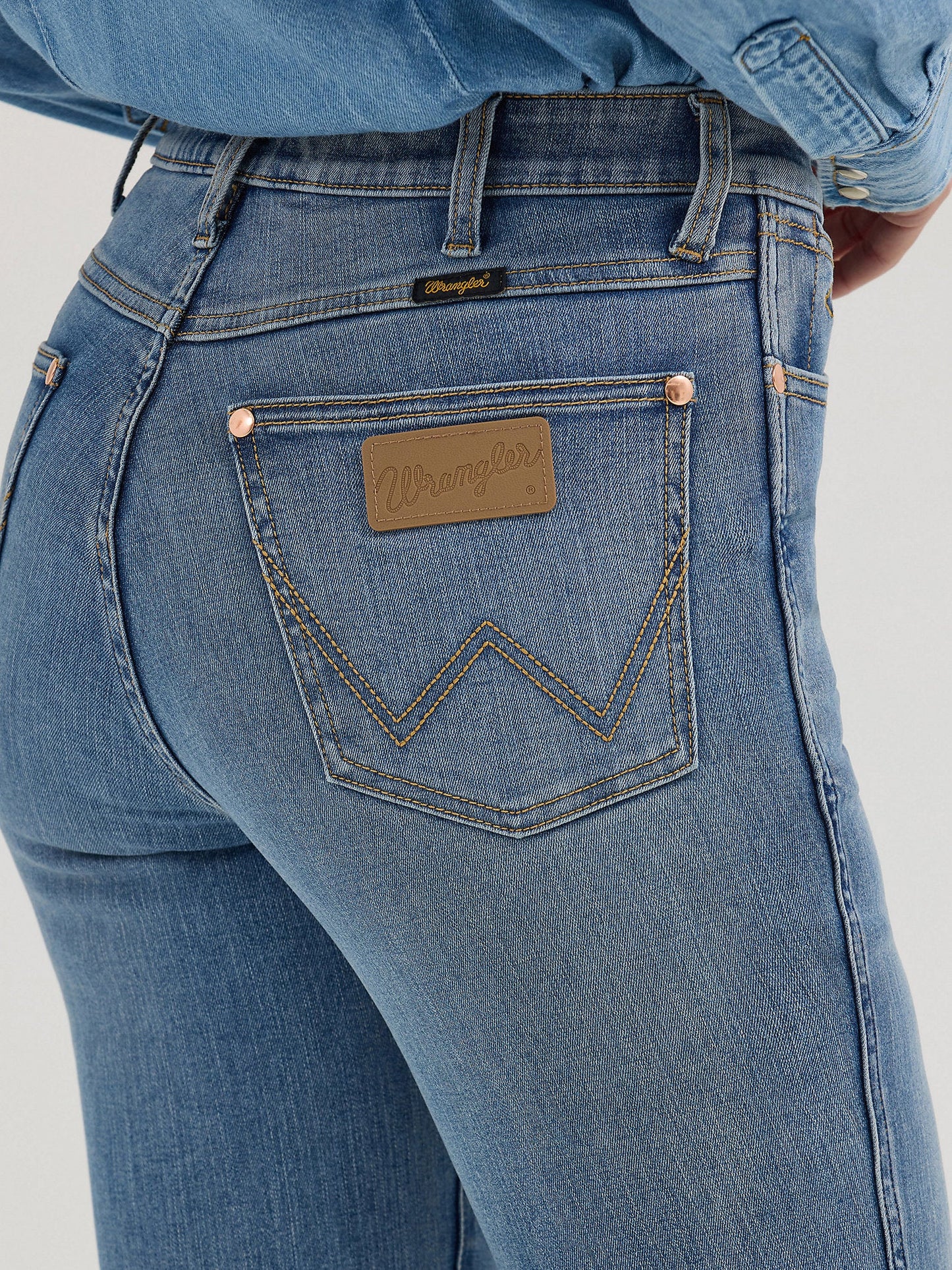 Wrangler X Lainey Wilson Daydreamin Bell Bottom Jeans