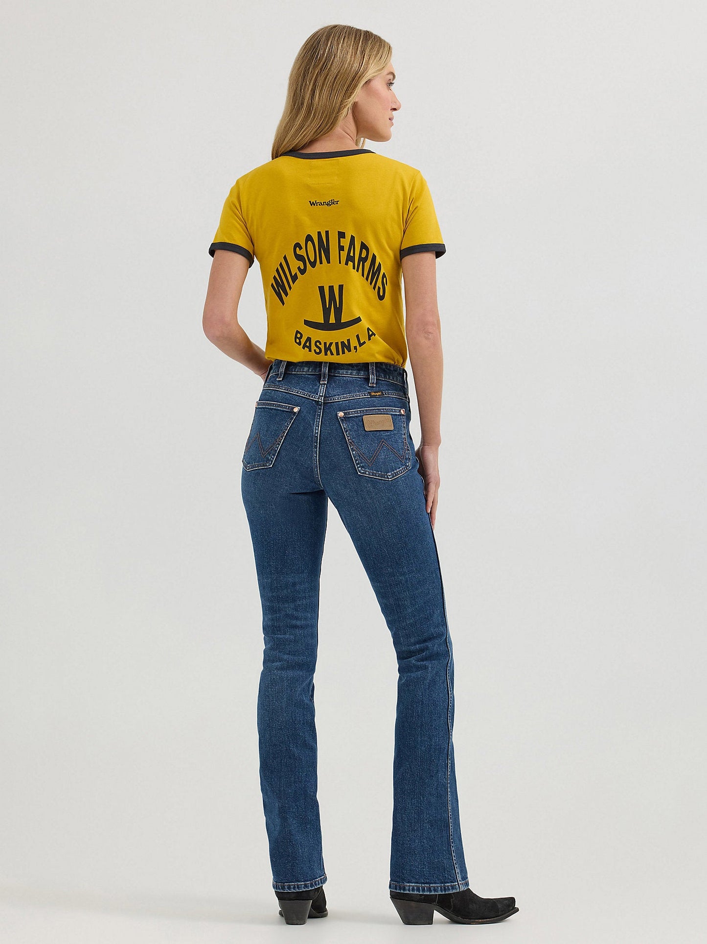 Alexis - Wrangler X Lainey Wilson Boot Huggers Jeans