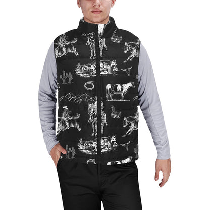 Ranch Life Men's Puffy Vest