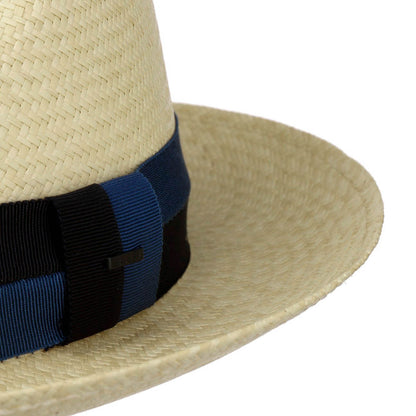 Tienda Ranch Fedora-Halpern Panama Blue[BUY 2 FREE SHIPPING & BOX PACKING]