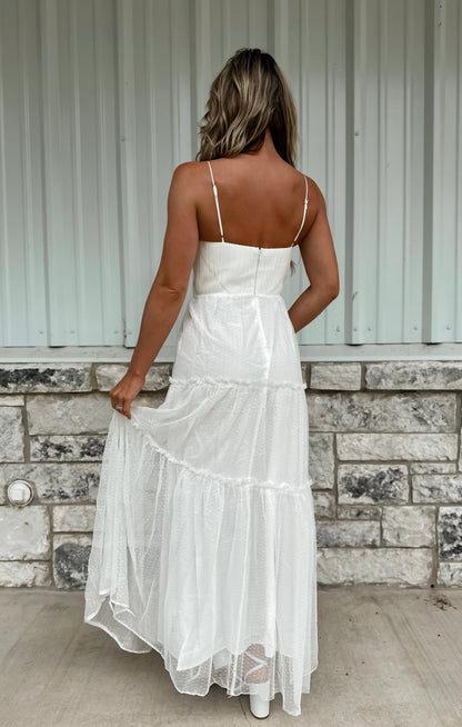 Bubbly Bride Maxi Dress